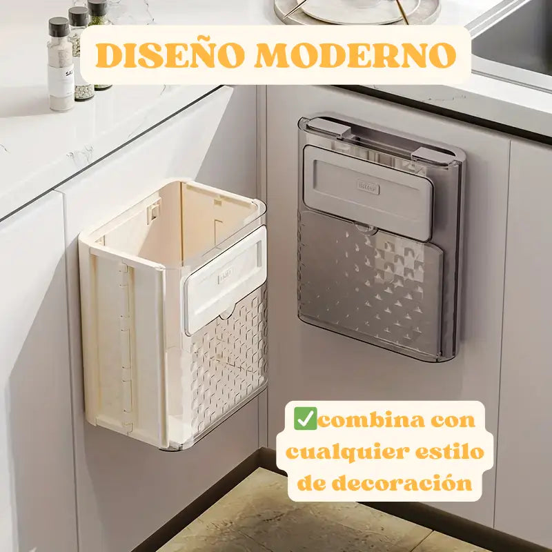 CANECA PLEGABLE 🗑️EASY CLEAN®