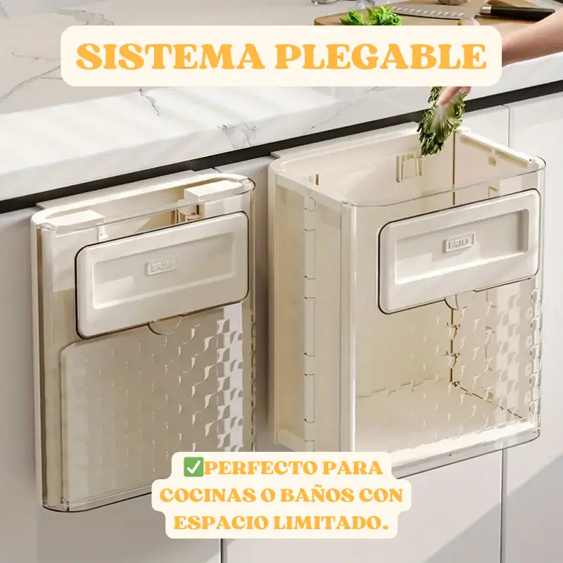 CANECA PLEGABLE 🗑️EASY CLEAN®