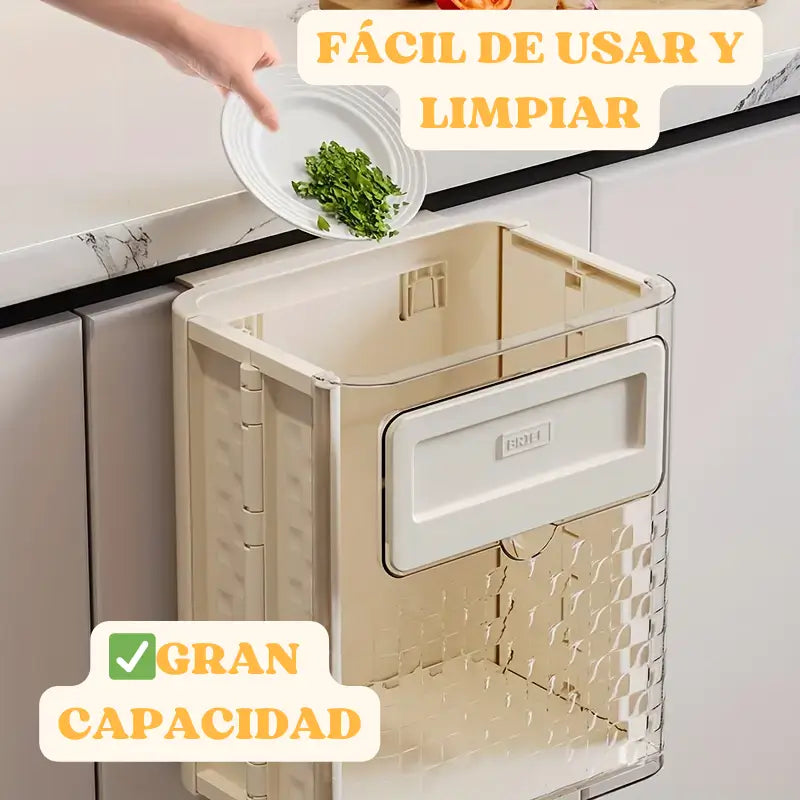 CANECA PLEGABLE 🗑️EASY CLEAN®