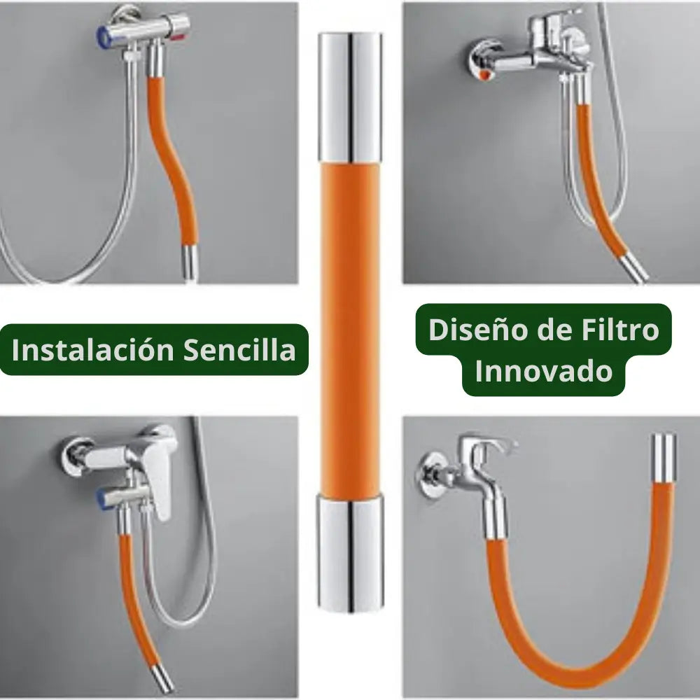 EXTENSOR DE GRIFO FLEXIBLE DE 360° PAGA 1 LLEVA 2🎁