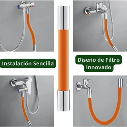 EXTENSOR DE GRIFO FLEXIBLE DE 360° PAGA 1 LLEVA 2🎁